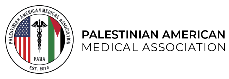 Palestinian American Medical Association logo