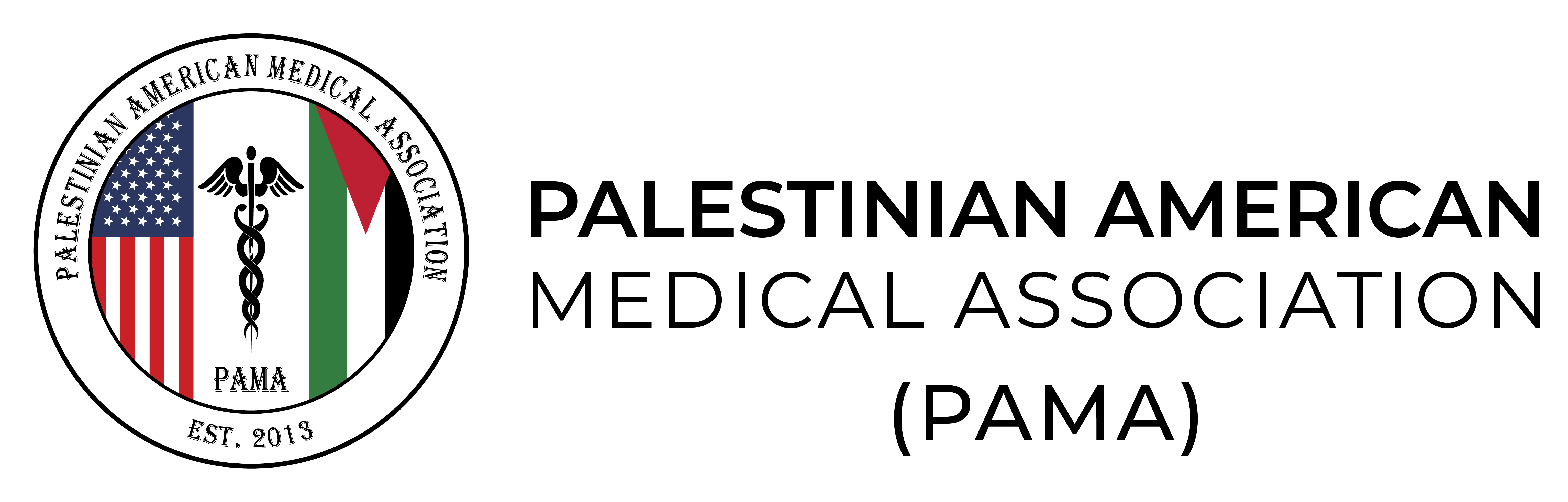Palestinian American Medical Association logo
